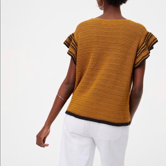 loft sunset sweater